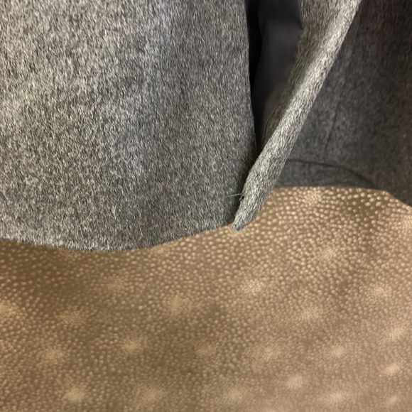 🔥🔥🔥 Uniqlo Wool Cashmere Coat Size XS - Picture 9 of 10